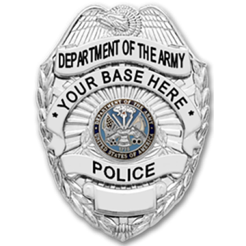 Smith & Warren S89B Department of the Army Police