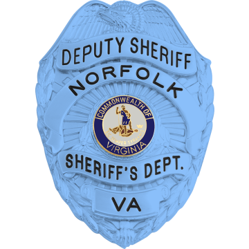 Smith & Warren S89B_BL Autism Awareness Shield Badge with Eagle (3-1/8" x 2-1/4")