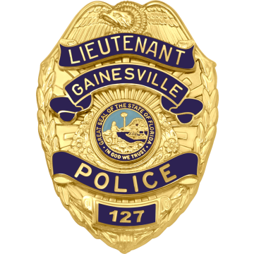 Smith & Warren S89R Eagle Top Shield with Reverse Enamel Panels (3-1/8" x 2-1/4")