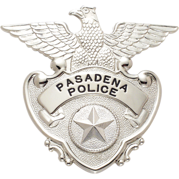 Smith & Warren S90A_2L Eagle Top Hat Shield (2 Lines) (2-1/2" x 2-3/4")
