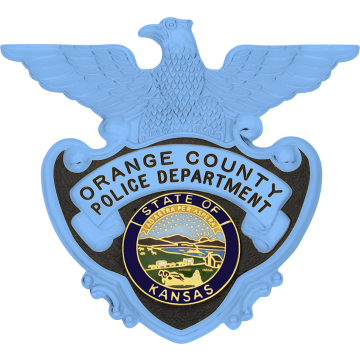 Smith & Warren S90A_TAC_2L_BL Autism Awareness Eagle Top Badge (2 Lines) (2-1/2" x 2-3/4")