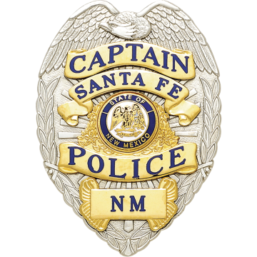 Smith & Warren S91 Eagle Top Badge with Applied Panels (3-3/8" x 2-3/8")