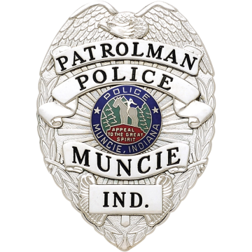 Smith & Warren S91J Eagle Top Badge with Large Applied Panels (3-3/8" x 2-3/8")