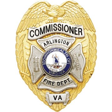 Smith & Warren S91K Eagle Top Badge with Applied Maltese Cross (3-3/8" x 2-3/8")