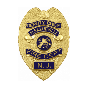 Smith & Warren S91R Custom Reverse Enamel Eagle Top Badge