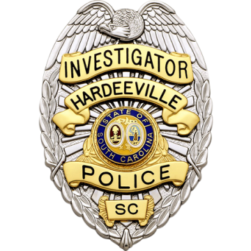 Smith & Warren S92 Eagle Top Badge with Applied Panels (3-1/4" x 2-1/4")