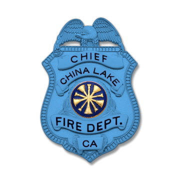 Smith & Warren S94_BL Autism Awareness Shield Badge with Eagle (3" x 2")