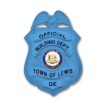 Smith & Warren S94A_BL Autism Awareness Shield Badge with Eagle (3" x 2")