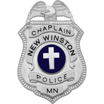 Smith & Warren S95 Shield Badge with Eagle & Applied Panels (3" x 2")