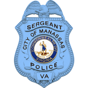 Smith & Warren S96_BL Autism Awareness Shield Badge with Eagle (3" x 2")