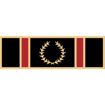 Smith & Warren SAB3_111 Five Section Service Award Bar with Wreath (1-3/8" x 3/8")