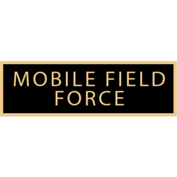 Smith & Warren SAB3_123 Mobile Field Force Service Award Bar (1-3/8" x 3/8")