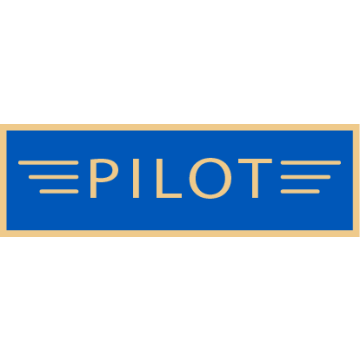 Smith & Warren SAB3_126 Pilot Service Award Bar with Wings (1-3/8" x 3/8")