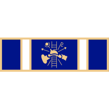 Smith & Warren SAB3_134 Fire Dept. Scramble Service Award Bar (1-3/8" x 3/8")