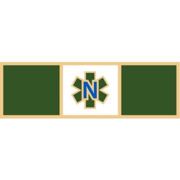 Smith & Warren SAB3_146 Star of Life Service Award Bar (1-3/8" x 3/8")