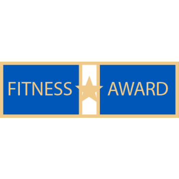 Smith & Warren SAB3_149 Fitness Award Service Award Bar (1-3/8" x 3/8")