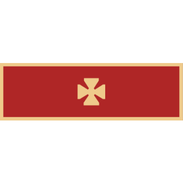 Smith & Warren SAB3_15 One Section Years of Service w/ 1 Maltese Cross (1-3/8" x 3/8")