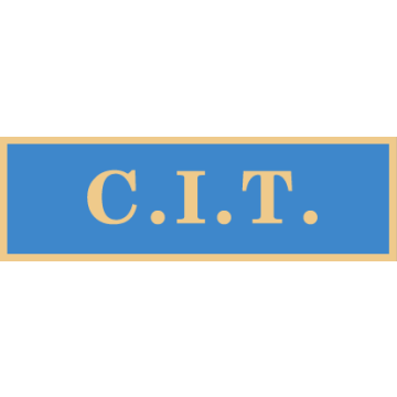 Smith & Warren SAB3_155 C.I.T. Service Award Bar (1-3/8" x 3/8")