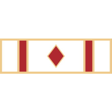 Smith & Warren SAB3_156 Five Section Service Bar with Diamond (1-3/8" x 3/8")