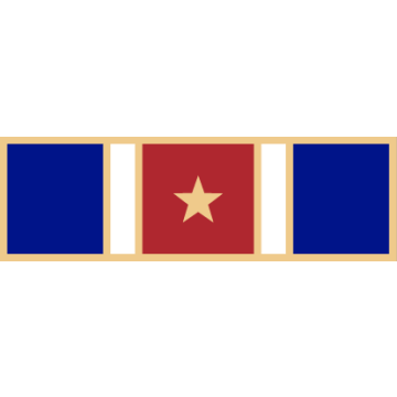 Smith & Warren SAB3_157 Five Section Service Award Bar with 1 Star (1-3/8" x 3/8")