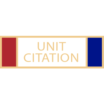 Smith & Warren SAB3_160 Unit Citation Service Award Bar (1-3/8" x 3/8")