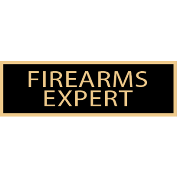 Smith & Warren SAB3_167 Firearms Expert Service Award Bar (1-3/8" x 3/8") 