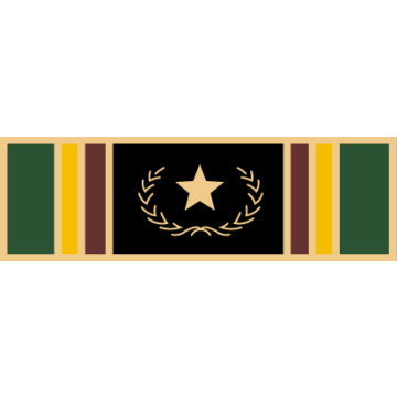 Smith & Warren SAB3_168 Seven Section Service Bar w/ Star & Wreath (1-3/8" x 3/8")