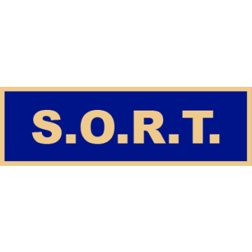 Smith & Warren SAB3_170 S.O.R.T. Service Award Bar (1-3/8" x 3/8")