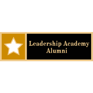 Smith & Warren SAB3_181 Leadership Academy Alumni Service Award Bar (1-3/8" x 3/8")