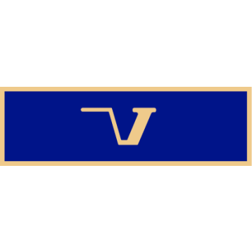 Smith & Warren SAB3_184 Veteran Service Award Bar (1-3/8" x 3/8")