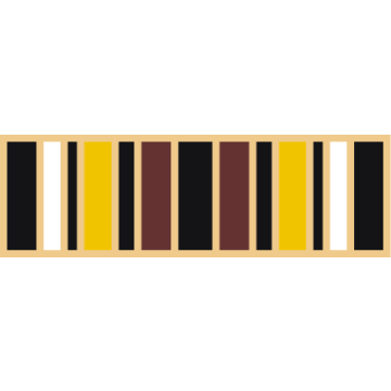 Smith & Warren SAB3_187 Thirteen Section Service Award Bar (1-3/8" x 3/8")