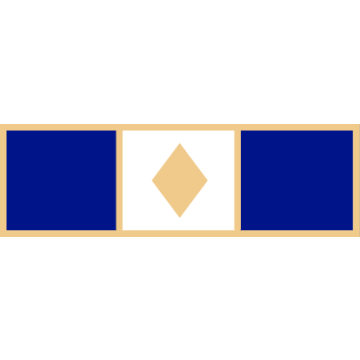 Smith & Warren SAB3_188  Three Section Years of Service Bar w/ 1 Diamond (1-3/8" x 3/8")