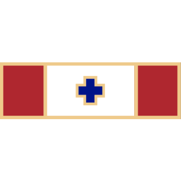 Smith & Warren SAB3_191 EMS Years of Service Award Bar with Cross (1-3/8" x 3/8")