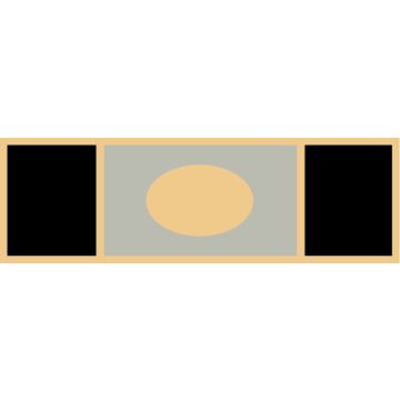 Smith & Warren SAB3_206 Three Section Service Bar with Oval (1-3/8" x 3/8")