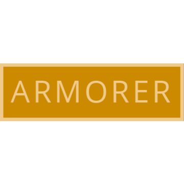 Smith & Warren SAB3_209 Armorer Service Award Bar (1-3/8" x 3/8")