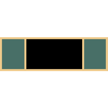 Smith & Warren SAB3_23 Three Section Service Award Bar (1-3/8" x 3/8")