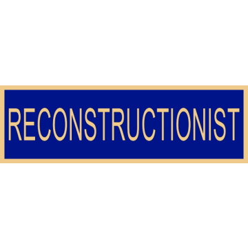 Smith & Warren SAB3_251 Reconstructionist Service Award Bar (1-3/8" x 3/8")