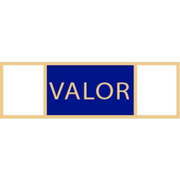 Smith & Warren SAB3_28 Medal of Valor Service Award Bar (1-3/8" x 3/8")