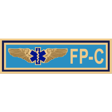 Smith & Warren SAB3_281 Flight Paramedic Certification Bar (1-3/8" x 3/8")