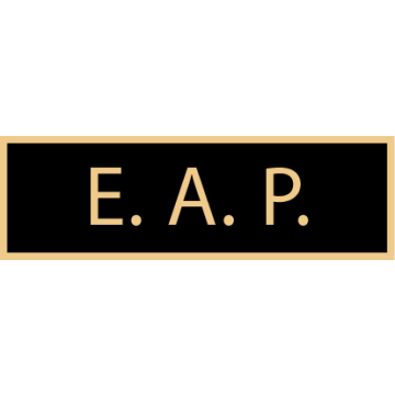 Smith & Warren SAB3_293 E.A.P. Service Award Bar (1-3/8" x 3/8")