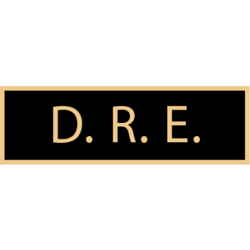 Smith & Warren SAB3_294 Drug Recognition Evaluator D.R.E. Service Award Bar (1-3/8" x 3/8")