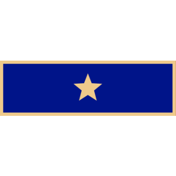 Smith & Warren SAB3_3 One Section Year of Service Bar w/ 1 Star (1-3/8" x 3/8")