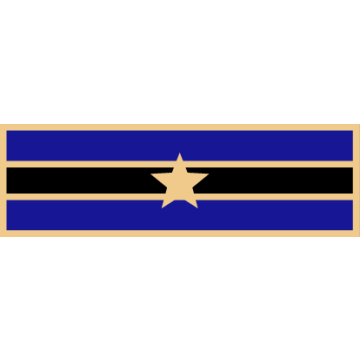 Smith & Warren SAB3_301 Three Section Bar with Star (1-3/8" x 3/8")