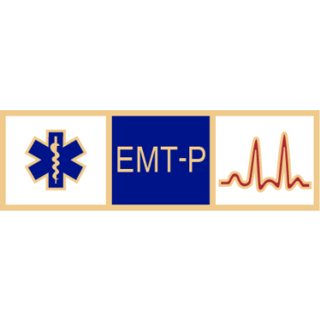 Smith & Warren SAB3_303 EMT Paramedic Service Award Bar (1-3/8" x 3/8")