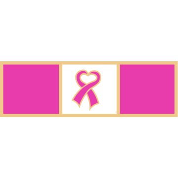 Smith & Warren SAB3_31 Ribbon for a Cause Service Award Bar (1-3/8" x 3/8")
