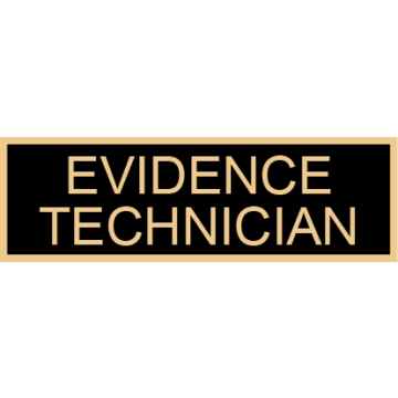Smith & Warren SAB3_313 Evidence Technician Service Award Bar (1-3/8" x 3/8")