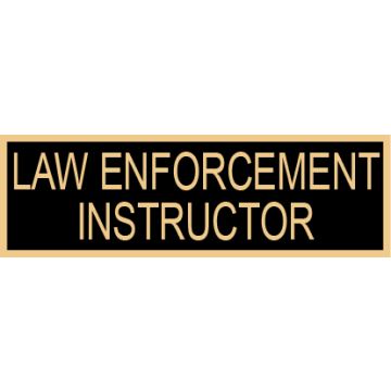 Smith & Warren SAB3_314 Law Enforcement Instructor Bar (1-3/8" x 3/8")
