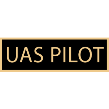 Smith & Warren SAB3_315 UAS Pilot Service Award Bar (1-3/8" x 3/8")