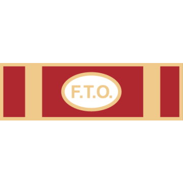 Smith & Warren SAB3_32 F.T.O. Service Award Bar (1-3/8" x 3/8")