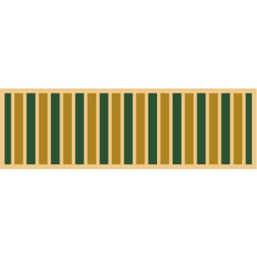 Smith & Warren SAB3_323 Twenty-One Section Service Bar (1-3/8" x 3/8")